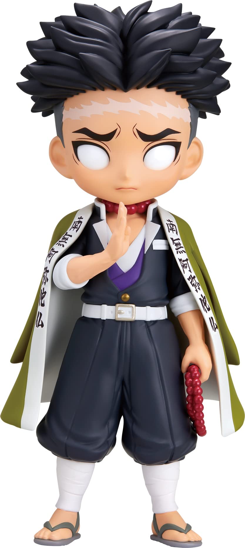 Banpresto - Figura Q Posket Gyomei Himejima - Demon Slayer: Kimetsu No Yaiba (Ver.A) 15 Cm Bp18922 Multicolor Banpresto - Figura Q Posket Gyomei Himejima - Demon Slayer: Kimetsu No Yaiba (Ver.A) 15 Cm Bp18922 Multicolor